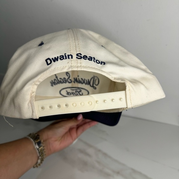 Vintage Hat FORD Dwain Seaton - Picture 2 of 2